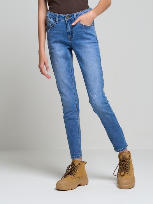Dievčenské nohavice jeans. LAYLA 425